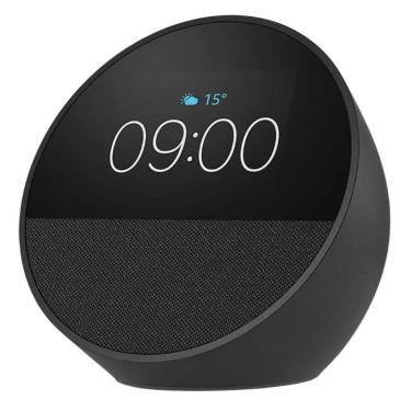 Imagem de Echo Spot (2024) - Despertador inteligente com Alexa - Preto