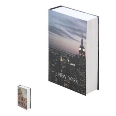 Imagem de Cofre Camuflado Chave Formato Livro Porta Joias Dinheiro 202 - D Prese