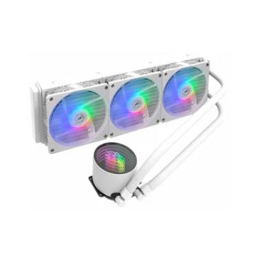 Imagem de Water Cooler Wact K-mex 360mm Intel/amd Multicolor Branco