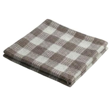 Imagem de Pano De Prato Copa KazzaVip Maquinetado 95% Algodão 5% Poliéster Xadre