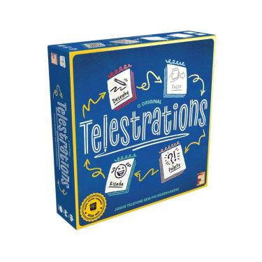 Imagem de Telestrations (2ª Edição) Jogo de Tabuleiro Abstrato Galápagos Asmodee