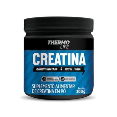 Imagem de Creatina Monohidratada 300g Pura Thermo Life Com Laudo