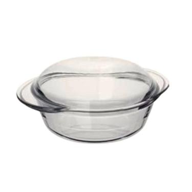 Imagem de Travessa Saladeira Tigela Terrina De Vidro C/ Tampa 1lts 03 - Nadir Fi