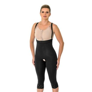 Imagem de Cinta Calça Modeladora Longa S/Colchete Confort 1050 Mabella, Castanho