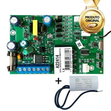 Imagem de Central De Comando Bivolt Ppa Capacitor Para Motor 12uf
