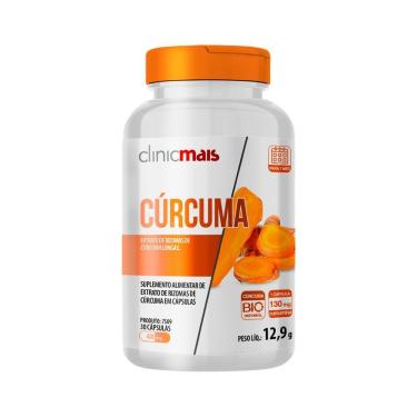 Imagem de Cúrcuma Clinicmais 30 Cápsulas