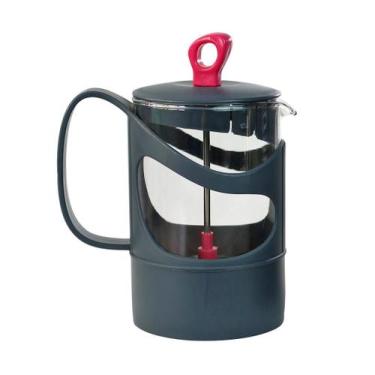 Imagem de Cafeteira de prensa francesa cremeira color de vidro 600 ml - Casita, 