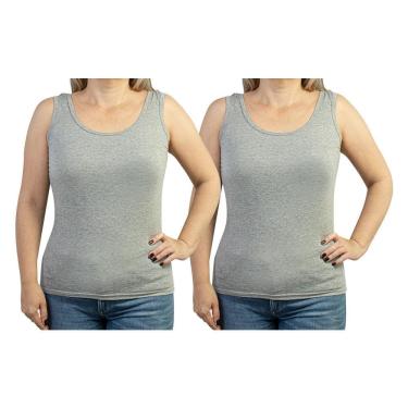 Imagem de Blusa Regata ONG Kit com 2 peças RE03