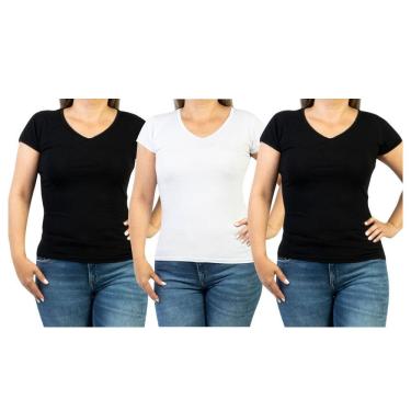 Imagem de Blusa Manga Curta ONG Kit com 3 peças MC01