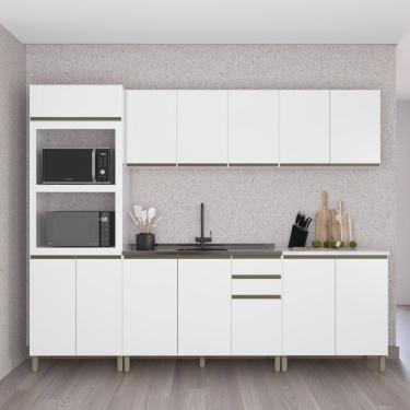 Imagem de Cozinha Modulada 5 Pecas sem Pia Star Indekes