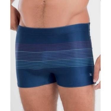 Imagem de Sunga Boxer Box Com Estampa Colorida Masculina Confortável-Masculino