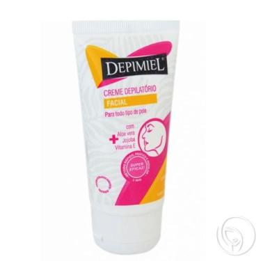 Imagem de DEPIMIEL Creme Depilatório Facial 40g - Eficaz e Suave