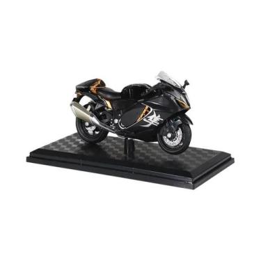 Imagem de Modelos De Brinquedo De Motocicleta Em Escala 1:18, Miniaturas Diecast