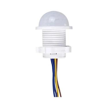 Imagem de Interruptor De Luz LED Automático Com Sensor PIR Detecção De Movimento