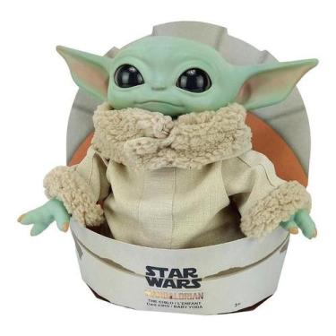 Imagem de Boneco Grogu Baby Yoda Star Wars Mandalorian - Tenda Medieval