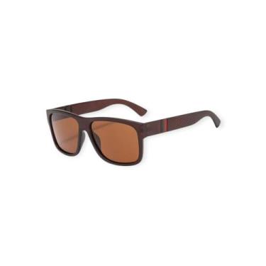 Imagem de Óculos de Sol Masculino Polarizado Armação Texturizada LukeSports  Est