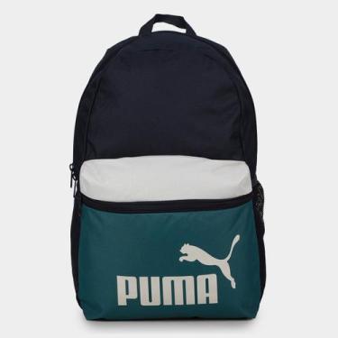 Imagem de Mochila Puma Phase Color Block, Azul, Único