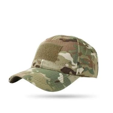 Imagem de Boné de Camuflagem Respirável para Esportes ao Ar Livre, Exército verd