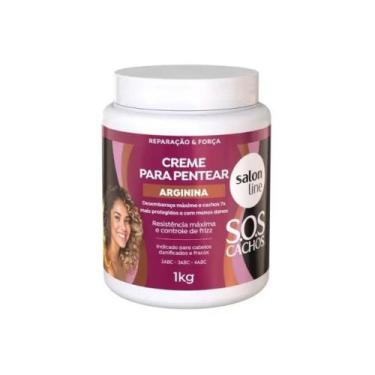 Imagem de Creme de Pentear Salon Line Arginina 1kg