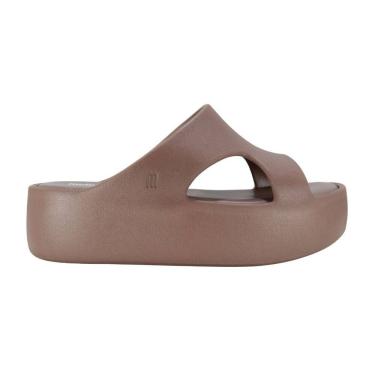 Imagem de Tamanco Melissa Free Cut Out Platform Adulto Bronze