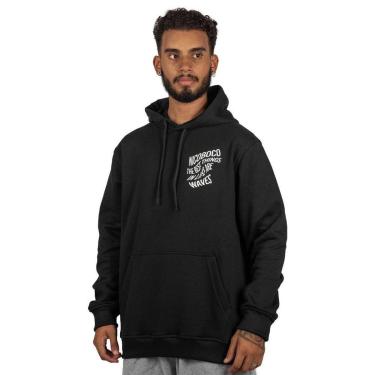 Imagem de Moletom Nicoboco Versus Preto-Masculino