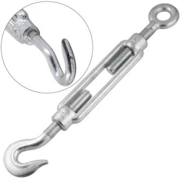 Imagem de Esticador Gancho X Olhal para Cabo de Aco M8 - 5/16pol Bestfer
