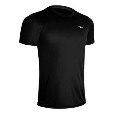 Imagem de Camisa Dry Fit Penalty Masculina Treino Academia Original, Preto, GG, 