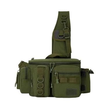 Imagem de Mochila De Pesca Com Mosca Para Homens, Bolsa De Armazenamento De Isca