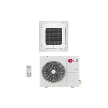 Imagem de Ar Condicionado Split Cassete 4 Vias 24000 BTUs Inverter LG Quente/Frio ZTNW24GPLAA.ANWZBR1 - 220V