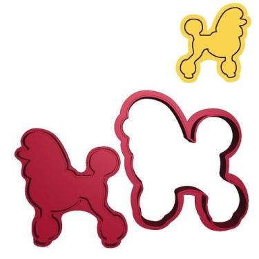 Imagem de Cortador Cachorro Poddle Estilo Fashion Moda Barbie - DOCEIMPRESSO,  8
