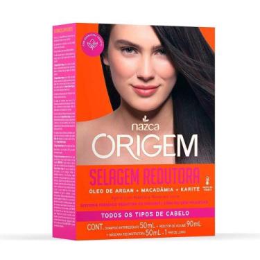 Imagem de Selagem Redutora Origem Todos tipos de Cabelos 190ml - Nazca