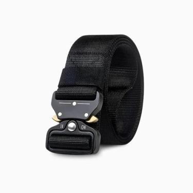 Imagem de Cinto Tático Militar Com Fivela De Metal - Genérico
