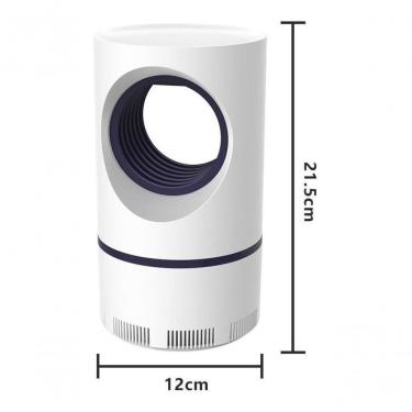 Imagem de Armadilha Mata Mosquito Led Uv Eletronico Pernilongo Insetos - Eletrônica Anti-mosquito