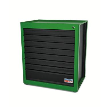 Imagem de Módulo Para Bancada 8 Gavetas Tramontina Pro Verde Orgnizador Ferramentas Para Gavetas...