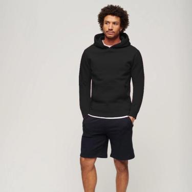 Imagem de Blusa de Frio Moletom Canguru Masculina com Capuz Slim Fitness-Masculino