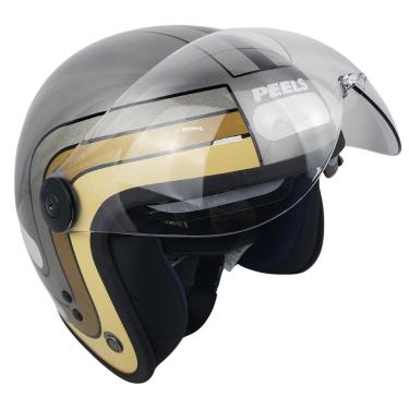 Imagem de Capacete Moto Peels Click Yesterday Custom Old School Aberto-Unissex