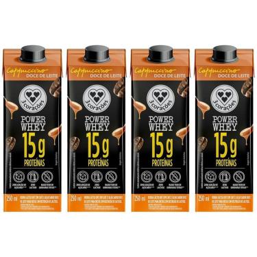 Imagem de Bebida Láctea UHT com 15g de Proteínas 3 Corações-Unissex