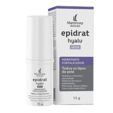Imagem de Hidratante Fortalecedor Facial Epidrat Hyalu Stick 15g - Mantecorp Ski