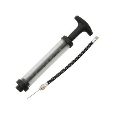 Imagem de Bomba de Ar Encher Bola Futebol Volei Bicicleta Dupla Ação - Penalty