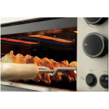 Imagem de Churrasqueira a Gás Fischer Ranch 3 espetos GLP