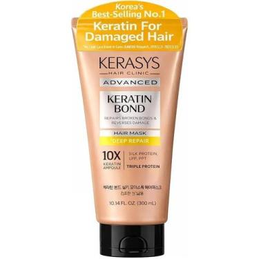Imagem de Kerasys advanced keratin bond deep repair hair masc 300 ml