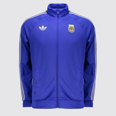 Imagem de Jaqueta Adidas Argentina Originals Azul, EEG