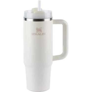 Imagem de Copo com Canudo Stanley Quencher 2.0 Branco Cream 887ML - STANLEY PMI