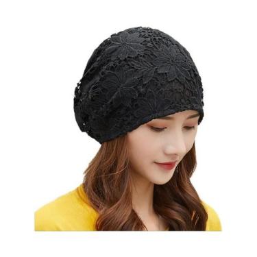 Imagem de Chapéu Feminino De Verão Respirável Com Flor Grande Vazada, Boné De So