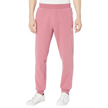 Imagem de adidas Calça masculina Trefoil Essentials, Strata rosa, GG