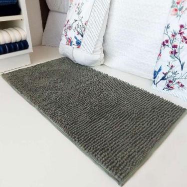 Imagem de Tapete para Banheiro Appel PopCorn 50cm x 70cm, Prata