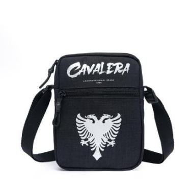 Imagem de Shoulder Bag Cavalera Bolsa Lateral Casual Urbano Masculina-Unissex