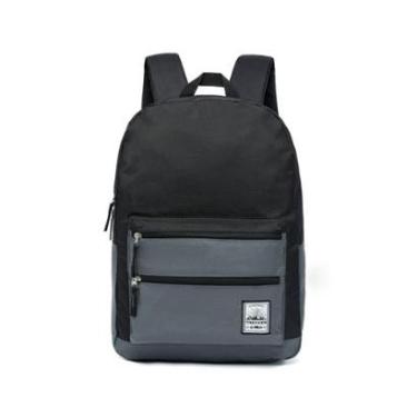 Imagem de Mochila Unissex Escolar Casual Trabalho Faculdade 17 Litros-Unissex