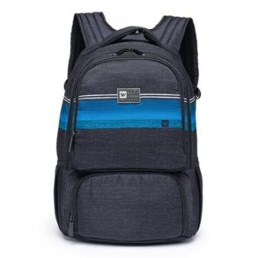 Imagem de Mochila Casual Notebook Masculina Resistente Hang Loose 25 Litros-Masculino