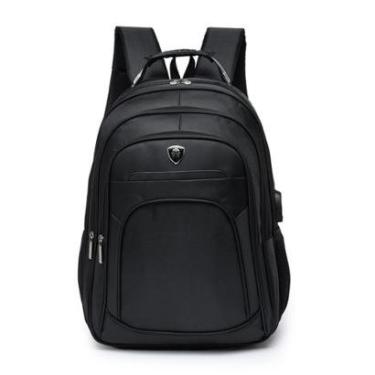 Imagem de Mochila Executiva Masculina Cabo De Aço Notebook Impermeável-Masculino